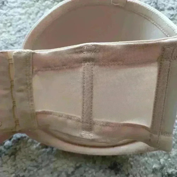 Wacoal Womens Nude Red Carpet Convertible Strapless Bra 32DDD - Picture 9 of 12